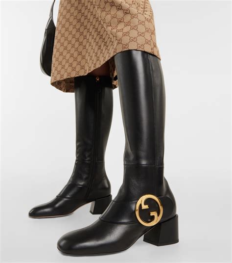 knee high gucci boots|gucci boots vsco.